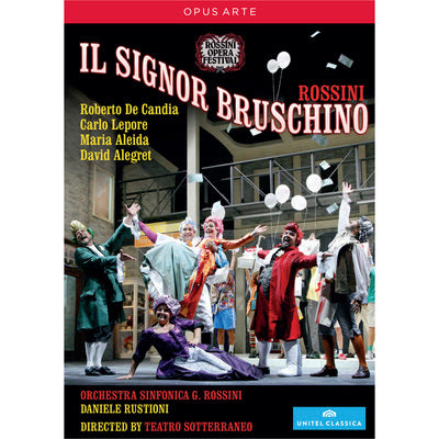 Rossini: Il Signor Bruschino / Rustioni, Lepore, Aleida, De Candia, Rossini Symphony