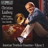 American Trombone Concertos Vol 2 / Lindberg, Llewellyn