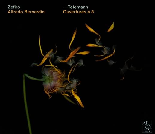 Telemann: Ouvertures A 8 / Bernardini, Zefiro