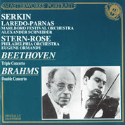 Beethoven: Triple Concerto;  Brahms: Double Concerto