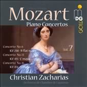 Mozart: Piano Concertos, Vol. 7 / Christian Zacharias, Lausanne Chamber Orchestra