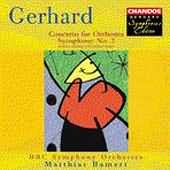 Gerhard: Symphony No 2, Concerto For Orchestra / Bamert