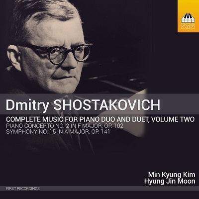 Shostakovich: Complete Music for Piano Duo and Duet, Vol. 2 / Kim, Moon