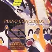 Tchaikovsky / Rachmaninoff: Piano Concertos / Ohlsson, Marriner