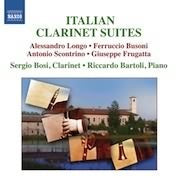 Italian Clarinet Suites / Sergio Bosi, Riccardo Bartoli