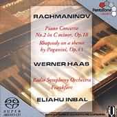 Rachmaninov: Piano Concerto No 2, Etc / Haas, Inbal, Et Al