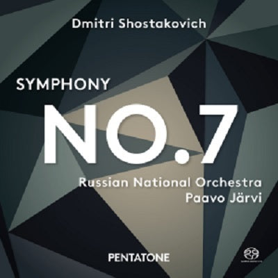 Shostakovich: Symphony No. 7 / Jarvi, Russian National Orchestra