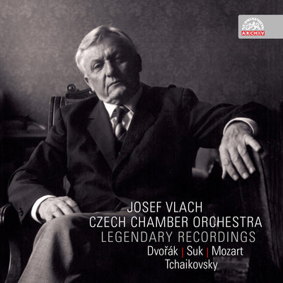 Legendary Recordings: Dvorak, Suk, Mozart, Tchaikovsky