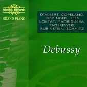 Grand Piano - Debussy / D'albert, Copeland, Grainger, Et Al