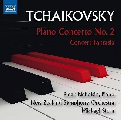 Tchaikovsky: Piano Concerto No. 2 & Concert Fantasia / Nebolsin, Stern, New Zealand Symphony