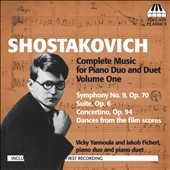 Shostakovich: Complete Music For Piano Duo And Duet, Vol. 1