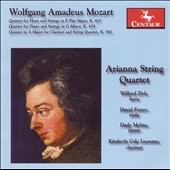 Mozart: Horn Quintet, Piano Quartet, Clarinet Quintet / Zirk, Luevano, Arianna Quartet