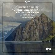 Sinding: Violin Concertos Nos. 1-3 / Beermann, Bielow, NDR Radiophilharmonie