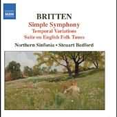 Britten: Simple Symphony, Etc / Bedford, Et Al