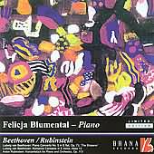 Beethoven, Rubinstein / Blumental, Wagner, Zedda, Froschauer