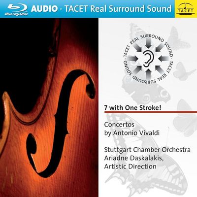 7 With One Stroke!: Concertos By Antonio Vivaldi