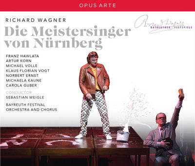 Wagner: Die Meistersinger von Nurnberg, WWV 96 / Weigle, Beyreuth Festival