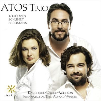 Beethoven, Schubert, Schumann: Piano Trios / Atos Trio