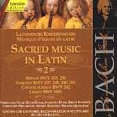 Edition Bachakademie Vol 72 - Sacred Music In Latin 2