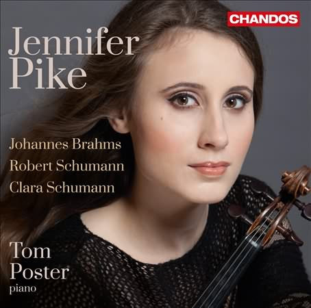 Brahms: Violin Sonatas / Pike, Poster