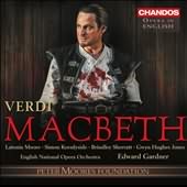 Opera In English -  Verdi: Macbeth / Simonetti, Keenlyside, Sherratt, Moore