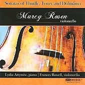 Thuille, Tovey, Etc: Cello Sonatas / Marcy Rosen, Lydia Artymiw