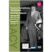 Schubert: Symphony No 5; Schumann: Symphony No 2, Etc / Munch, BSO