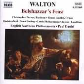 Walton: Belshazzar's Feast / Daniel, Purves, Lindley, Et Al