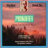 Prokofiev: Works for Orchestra Vol II / Jean Martinon