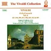 Vivaldi: Cello Concerti Vol 1 / Wallfisch, Kraemer