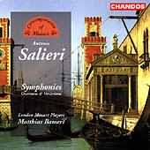 Contemporaries of Mozart - Salieri: Symphonies / Bamert, London Mozart Players