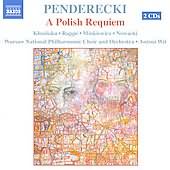 Penderecki: A Polish Requiem / Wit, Warsaw National Philharmonic