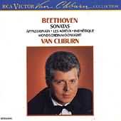 Beethoven: Sonatas - Apassionata, Adieux, Etc / Van Cliburn