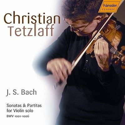 Bach: Sonatas & Partitas For Violin Solo / C. Tetzlaff