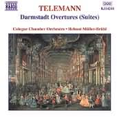 Telemann: Darmstadt Overtures (Suites) / Müller-brühl, Köln