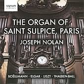 The Organ Of Saint Sulpice Paris / Joseph Nolan