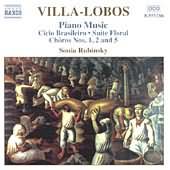 Villa-lobos: Piano Music Vol 3 / Sonia Rubinsky