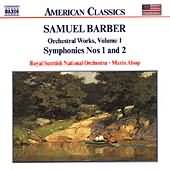 American Classics - Barber: Orchestral Works Vol 1 / Alsop