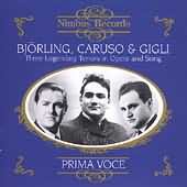 Prima Voce - Bjorling, Caruso, Gigli