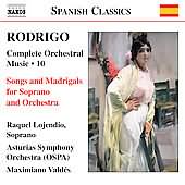 Naxos Spanish Classics - Rodrigo: Orchestral Music, Vol 10