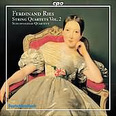 Ferdinand Ries: String Quartets, Vol 2