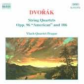 Dvorak: String Quartets Opp 96 & 106 / Vlach Quartet Prague