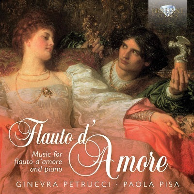 Flauto d'amore / Petrucci, Pisa