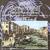 Vivaldi: Le Dodici Opere A Stampa - Opera Viii 7-12