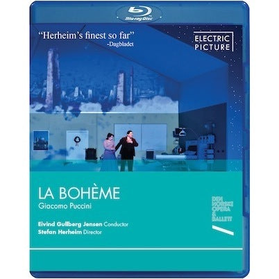 Puccini: La Boheme / Solberg, Torre, Ladjuk, Rowley, Jensen [blu-ray]