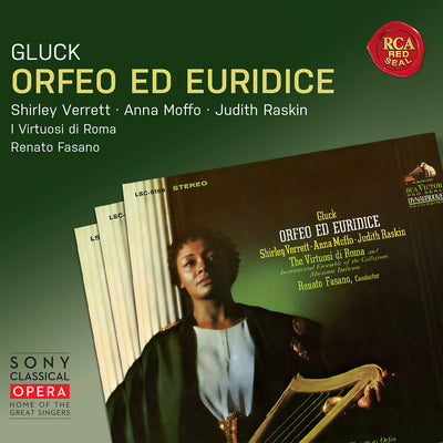 Gluck: Orfeo ed Euridice / Verrett, Raskin, Fasano, I Virtuosi di Roma