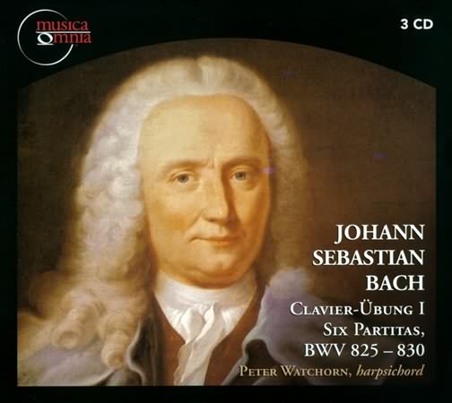 Johann Sebastian Bach: Clavier-ubung I - Six Partitas, Bwv 825-830