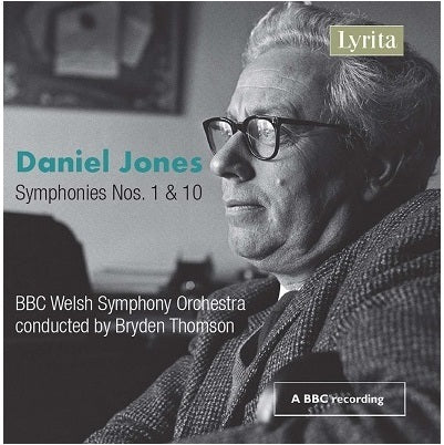 Jones: Symphonies Nos. 1 & 10 / Thomson, BBC Welsh Symphony Orchestra