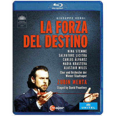 Verdi: La forza del destino / Mehta, Wiener Staatsoper [Blu-ray]