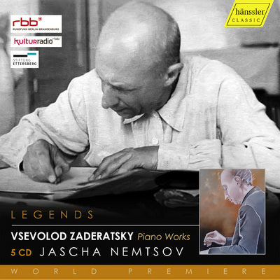Zaderatsky: Piano Works / Nemtsov